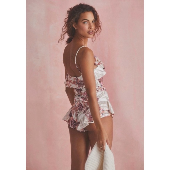 NWOT FREE PEOPLE HOLD ME CLOSER TEDDY - Picture 5 of 9